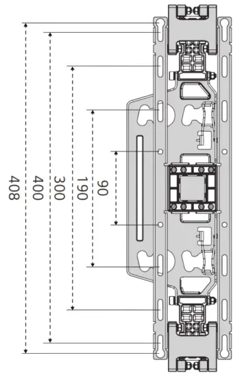 LG WB21EB 2021 Slim Wall Mount - Product Specifications 1