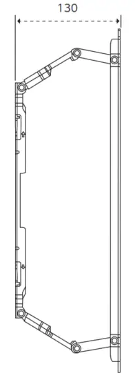 LG WB21EB 2021 Slim Wall Mount - Product Specifications