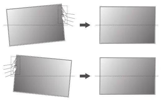 LG WB21EB 2021 Slim Wall Mount - TV 1