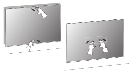 LG WB21EB 2021 Slim Wall Mount - TV gently