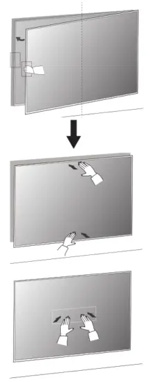 LG WB21EB 2021 Slim Wall Mount - TV until