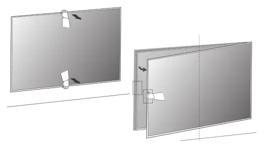 LG WB21EB 2021 Slim Wall Mount - bottom