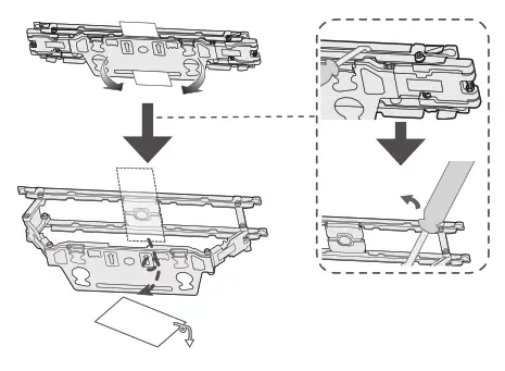 LG WB21EB 2021 Slim Wall Mount - combine