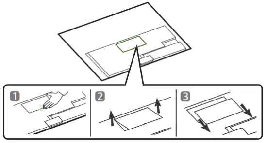 LG WB21EB 2021 Slim Wall Mount - cover