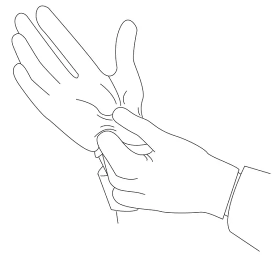 LG WB21EB 2021 Slim Wall Mount - gloves