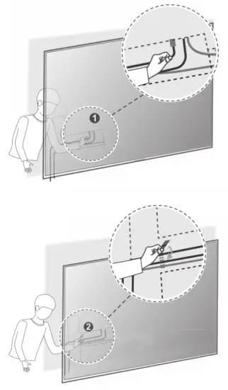 LG WB21EB 2021 Slim Wall Mount - holder