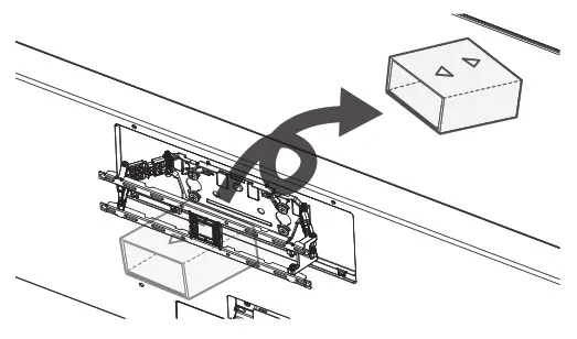 LG WB21EB 2021 Slim Wall Mount - paper box 1