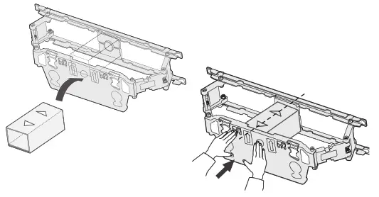 LG WB21EB 2021 Slim Wall Mount - paper box