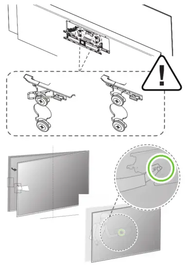 LG WB21EB 2021 Slim Wall Mount - pin
