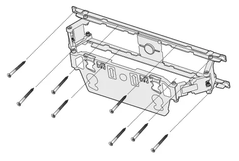 LG WB21EB 2021 Slim Wall Mount - wall