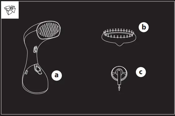 Dynter SK214 Hand Steamer 1