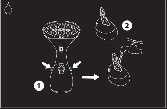 Dynter SK214 Hand Steamer 2
