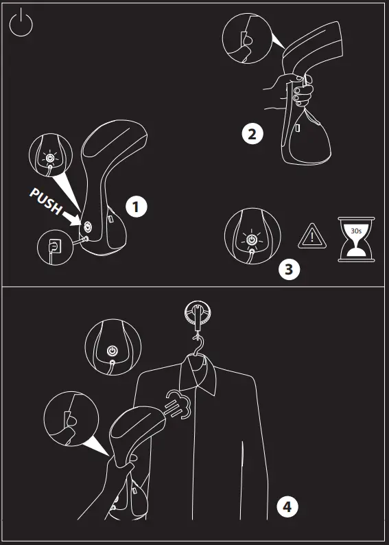 Dynter SK214 Hand Steamer 3