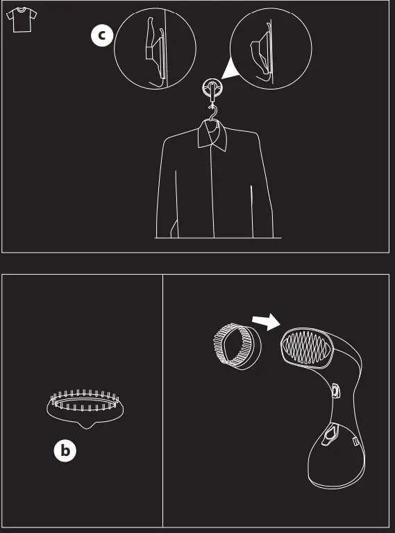Dynter SK214 Hand Steamer 4