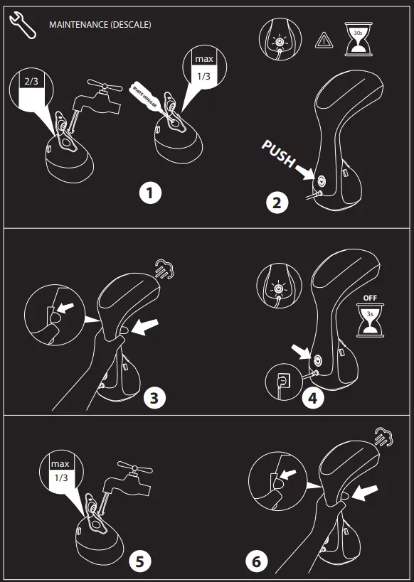 Dynter SK214 Hand Steamer 6