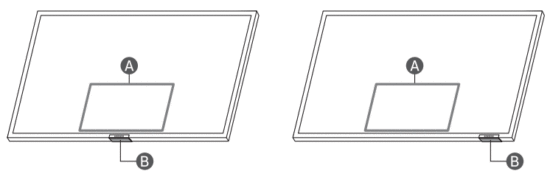 samsung QE43Q60A 43 inch 4K QLED - Using the TV Controller