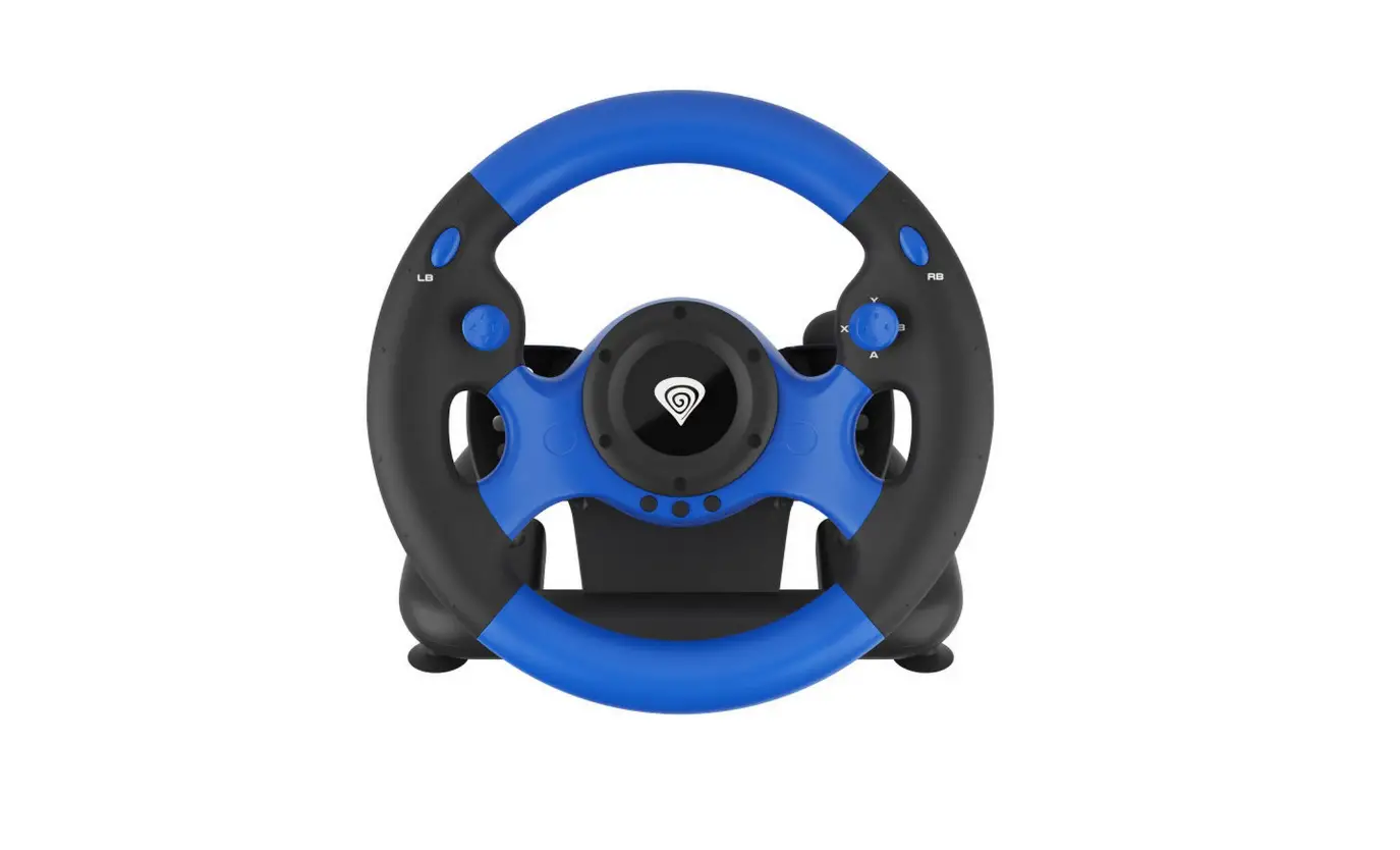 Genesis Seaborg 350 Steering Wheel And Pedals Installation Guide