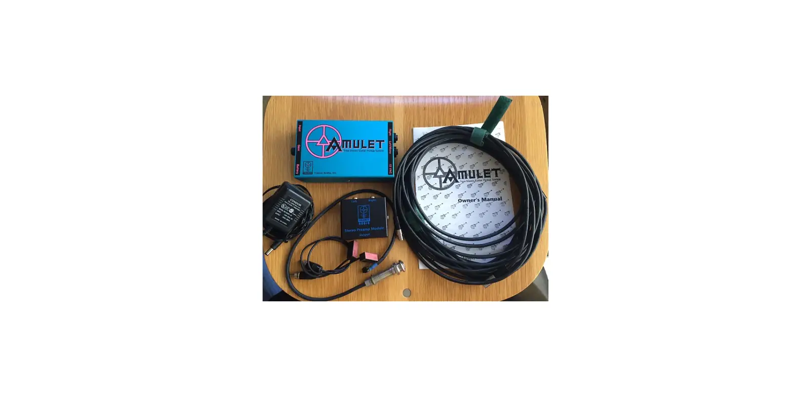 Trance Audio Amulet True-stereo Guitar Pickup System Owner's Manual