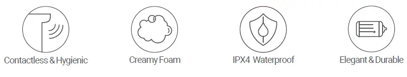 Soap Dispenser Features