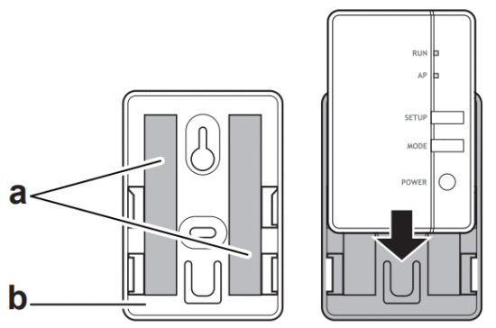 DAIKIN BRP069C81 Wireless LAN Connecting Adapter - double side