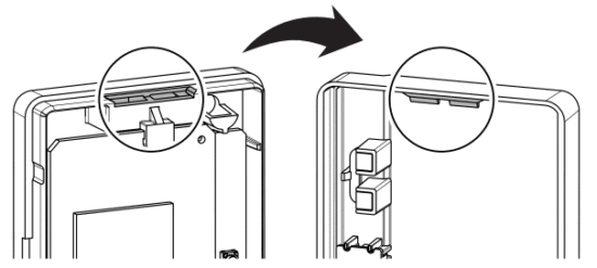 DAIKIN BRP069C81 Wireless LAN Connecting Adapter - rear casing