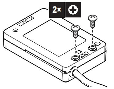 DAIKIN BRP069C81 Wireless LAN Connecting Adapter - screwdriver