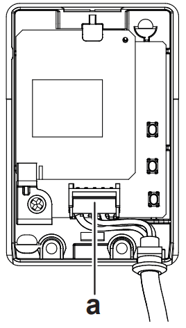 DAIKIN BRP069C81 Wireless LAN Connecting Adapter - strain relief