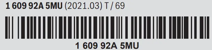 BOSCH GOF 130 Professional Heavy Router Machine - bar