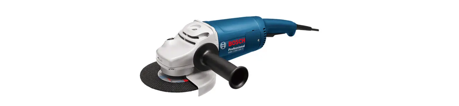 Bosch Gws 2200 Professional Angle Grinder Instruction Manual Bosch Gws 2200 Professional Angle Grinder Instruction Manual