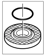 BOSCH GWS 2200 Professional Angle Grinder - icon 3