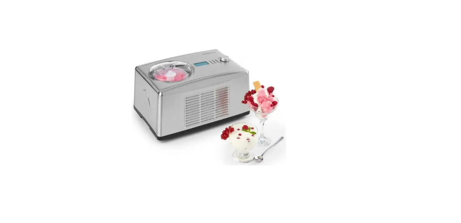 Klarstein 10031849 Ice Cream Maker Instruction Manual Klarstein 10031849 Ice Cream Maker Instruction Manual