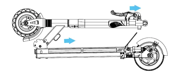 EVOLV 36V Sprint Startup Electric Scooter fig 2