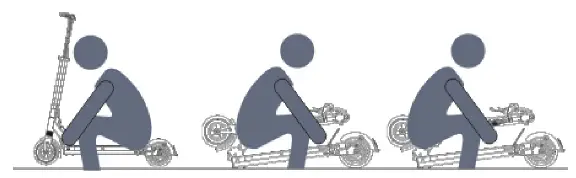 EVOLV 36V Sprint Startup Electric Scooter fig 7