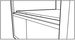 Install the Deflector Vent For Flush Installation