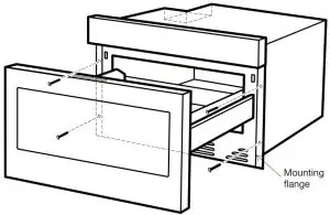 Install the Deflector Vent For Flush Installation
