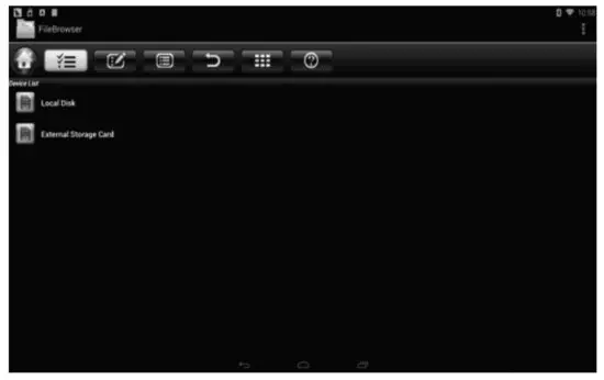 Shenzhen Nanxiangzi Technology T95 Mini Android TV Box User - Storage Data 2