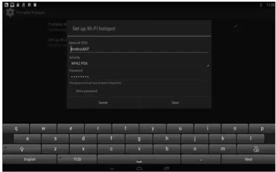 Shenzhen Nanxiangzi Technology T95 Mini Android TV Box User - WLAN Hotspot 2