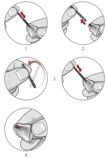 microtech Esentia Edge AI Hearing Aids - Fig 2