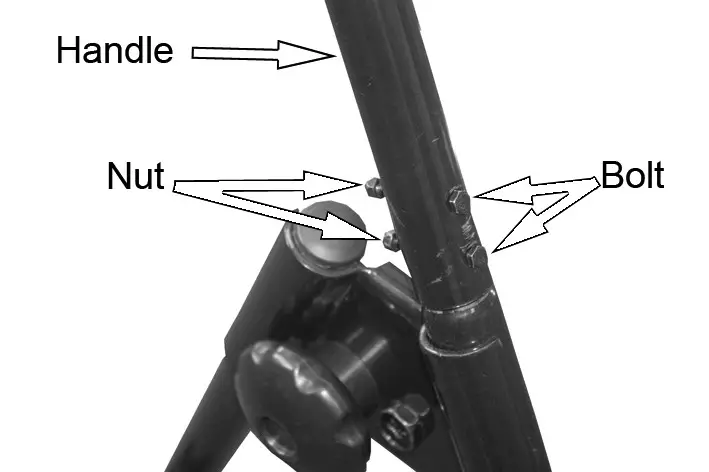 Clarke 6935458 Devil 7030 30KW Electric Fan Heater - ASSEMBLY 4