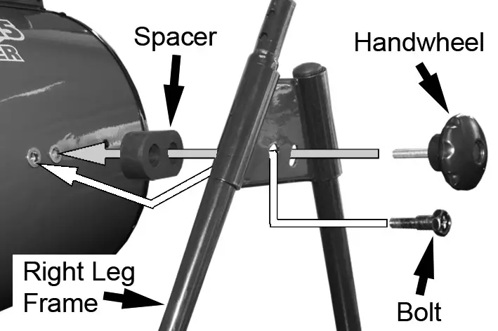 Clarke 6935458 Devil 7030 30KW Electric Fan Heater - ASSEMBLY