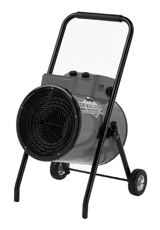 Clarke 6935458 Devil 7030 30KW Electric Fan Heater - cover