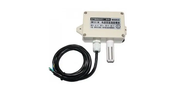Sonbus Sm1911m 4-20ma Current Temperature And Humidity Sensor User Manual Sonbus Sm1911m 4-20ma Current Temperature And Humidity Sensor User Manual