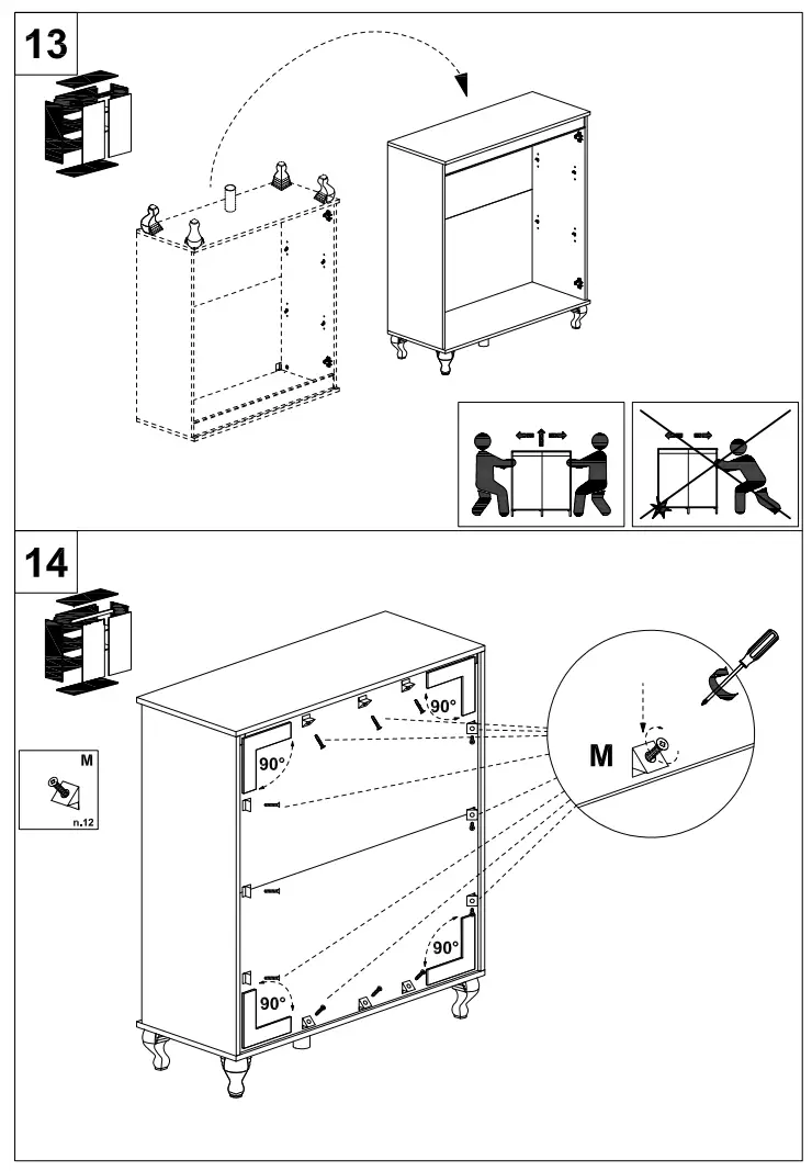 INOSIGN 4393765623 Highboard 112cm Contemporary Genius - fig10