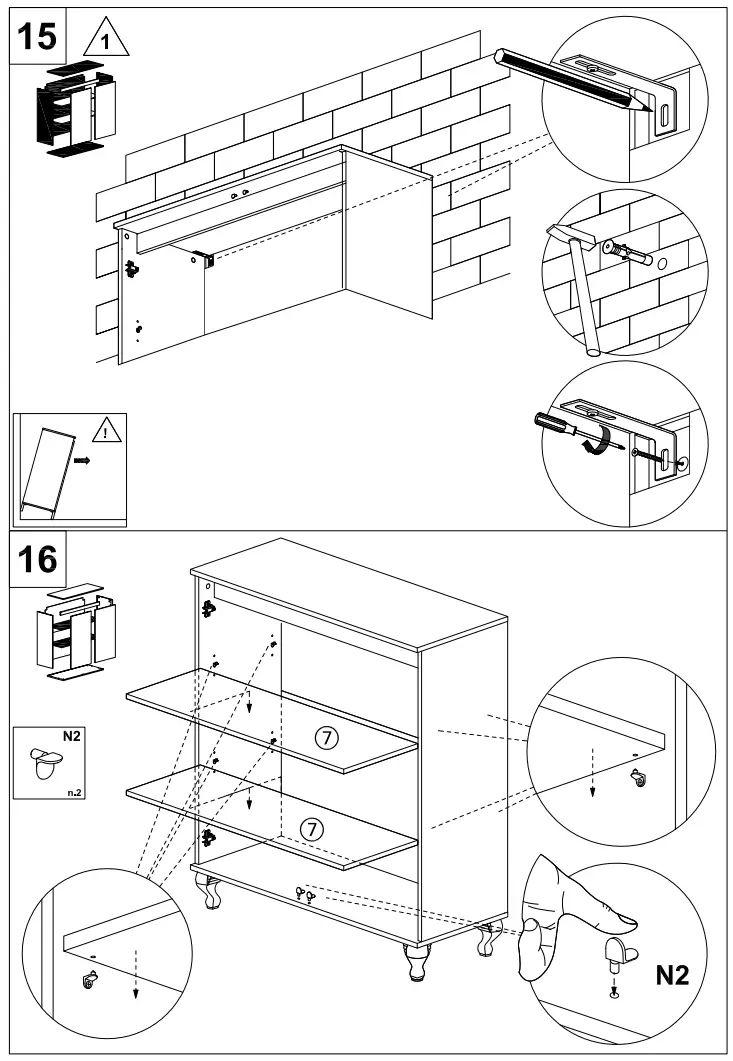 INOSIGN 4393765623 Highboard 112cm Contemporary Genius - fig11