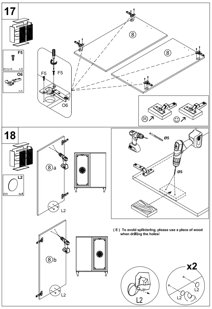INOSIGN 4393765623 Highboard 112cm Contemporary Genius - fig12