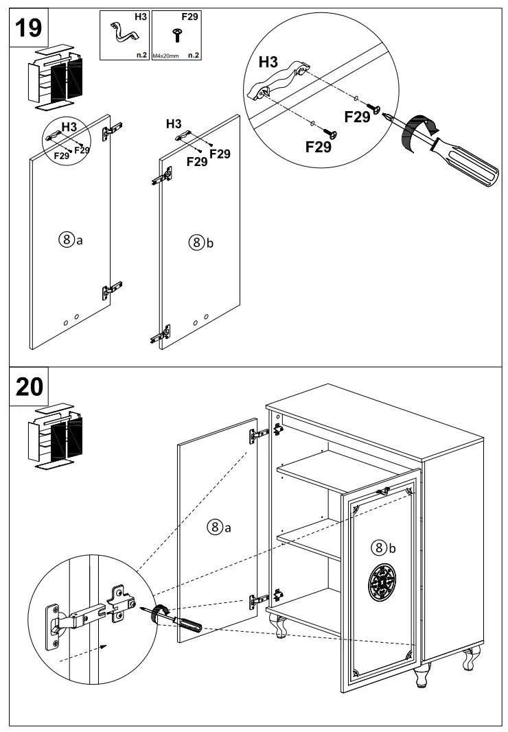 INOSIGN 4393765623 Highboard 112cm Contemporary Genius - fig13