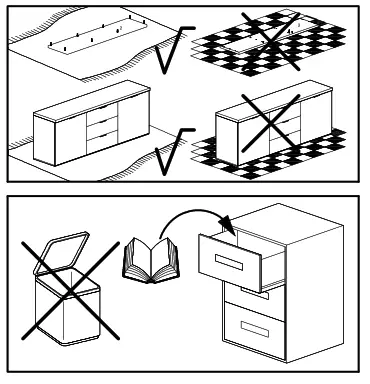INOSIGN 4393765623 Highboard 112cm Contemporary Genius - fig15