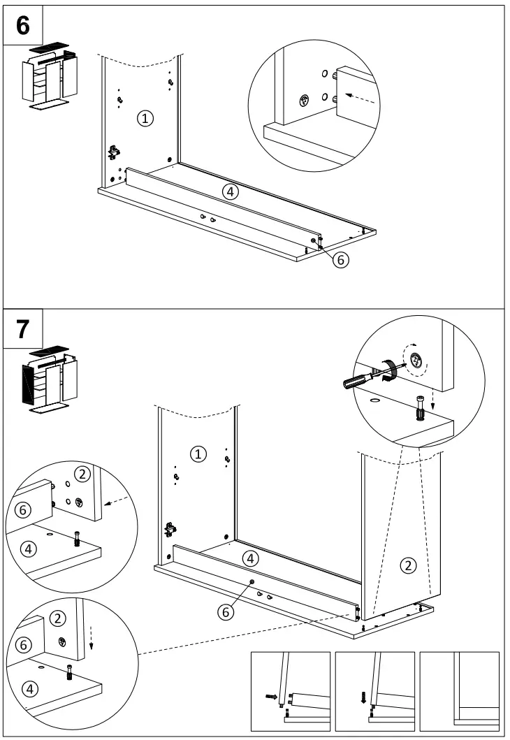 INOSIGN 4393765623 Highboard 112cm Contemporary Genius - fig6