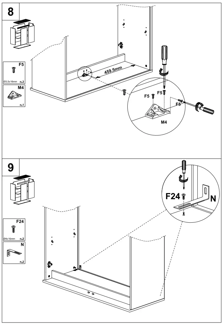 INOSIGN 4393765623 Highboard 112cm Contemporary Genius - fig7