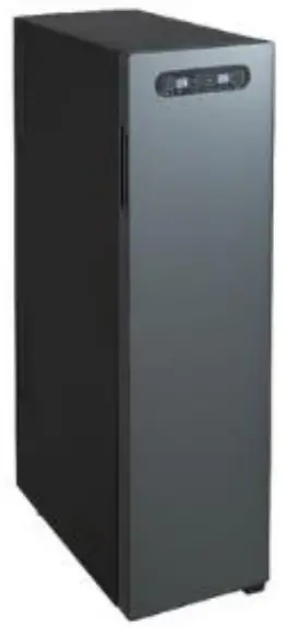 WineEnthusiast 272031803 18-Bottle Dual Zone Wine Cooler-fig1